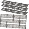 ifundom 6 Stück Retro -geländermodell Kleiner Gartenzaun Mini -zaun Lattenzaun Zaundekoration Puppenhauszaun Gartenumrandung Kanten Bauen Ornamente Gartenzäune Kleiner Zaun Miniatur Abs