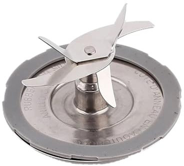 MEXWLOP Cuchilla de Repuesto for licuadora, Accesorios for licuadora Oster, Pro 1200, Piezas de Repuesto for licuadora Oster, Pro 1200 Cuchilla de Tapa de licuadora