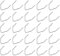 Artibetter 500Pcs Baguettes de Soudure pour Réparation de Accessoires de Soudage Plastique Soudage Électrodes Utilisation Pratique