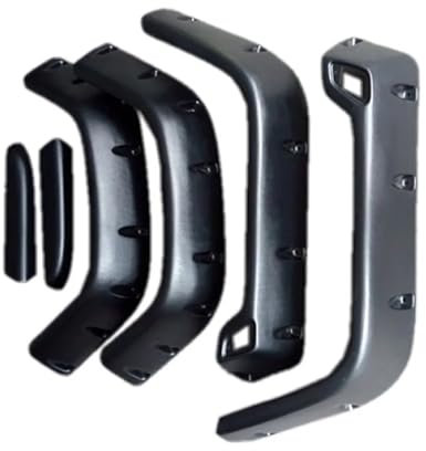MTVTFECEWG Auto Radlauf 4x4 Offroad-Kotflügelverbreiterungen Für Jeep Für Wrangler TJ 1997–2006 Radlaufverbreiterungen Kotflügel Autozubehör Auto Radkotflügel