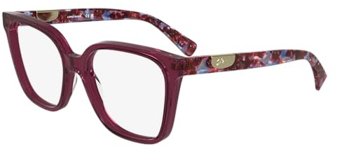 Longchamp LO2765 N 500 TRANSPARENT PURPLE 55/16/140 Damen Brillen