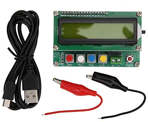 Tyenaza Digitales Induktivitäts-Kapazitätsmessgerät-Modul 1pF~1uF 1uH~100H Messgerät