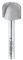 Amana Tool - 45982 Carbide Tipped Bowl & Tray 1/4 Radius x 3/4 Dia x 5/8 x 1/4 Shank