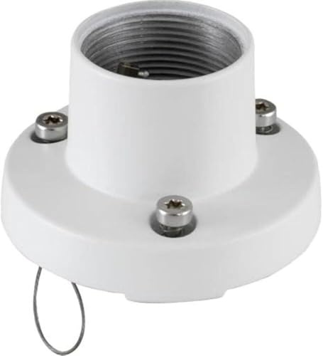 Axis 5502-431 Outdoor Pendant Mounting Kit for P5532, P5534 and P5534 50 Dome Camera - White