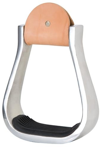 Weaver Leather Aluminium-Steigbügel, Schaft, 5 Breite, 3 Hals