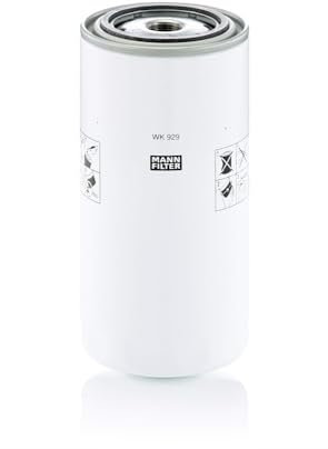 MANN-FILTER WK 929 x Kraftstofffilter - für Off-Highway Anwendungen