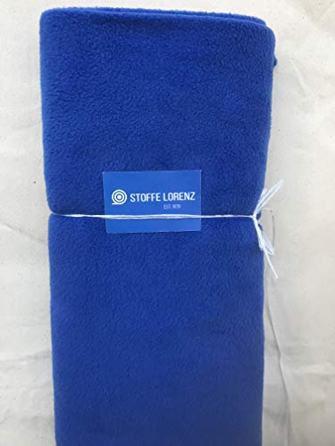 Polar pile Tessuto al metro - royal