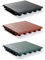 Gartenpirat Fallschutzmatte 50x50 cm Stärke 65 mm grün Gummimatte für öffentliche und Private Spielplätze Spieltürme Bodenschutzmatte rutschfest wetterfest innen außen