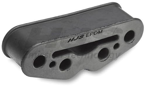 HJS 83 32 3076 Halter, Schalldämpfer | Kompatibel mit: FIAT DOBLO Bus, DOBLO Cargo, DOBLO Großraumlimousine, DOBLO Kasten/Großraumlimousine