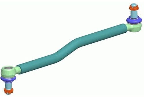 Lemförder Lenkstange Schubstange vorne | 35646 01, Lenkstange