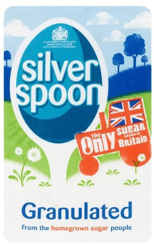 Silver Spoon Granulated Sugar 500g (Packung 10)