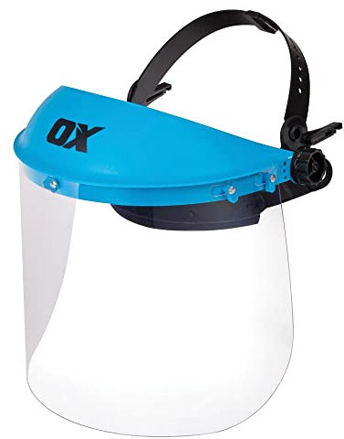 OX Polycarbonate Face Shield
