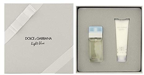 Dolce & Gabbana Light Blue Gift Set Female EDT 25 ml and Body Cream 50 ml