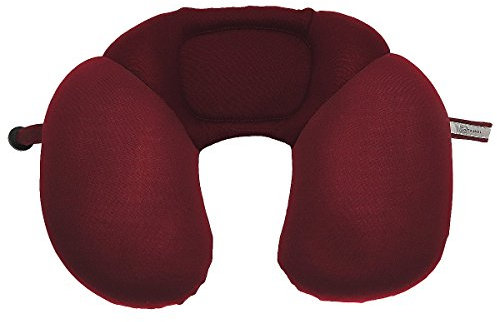Design Go Reisezubehör Bean Snoozer Nackenkissen rot