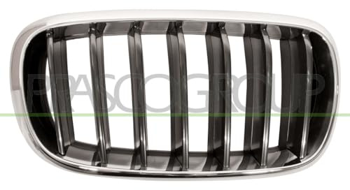 PRASCO BM8262003 Kühlergitter chrom/schwarz Kompatibel mit BMW X5 F15, F85