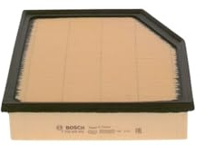 Bosch S0456 Car Air Replacement Filter | Separates Particles from the Air Intake - Moisture-resistant plus High Tensile Strength