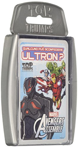 Varie TOP TRUMPS CARTE AVENGERS