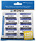 Tombow PE-01A-10P Radierer MONO XS, PVC, phthalat- und latexfrei, 11 g, Sparpack, 10 Stück