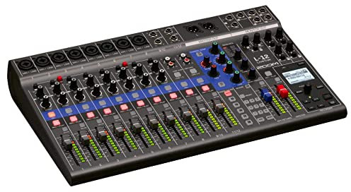 Zoom L-12 LiveTrak - Digital Mixer and Recorder