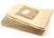 vhbw 10x Sacs compatible avec Philips FC 9102 Reach & Clean Specialist, FC 9103 Hygiene, FC 9104 Hygiene aspirateur - marron