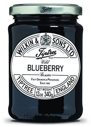 Mermelada de Arándanos Silvestres 340gr. Tiptree. CAJA 6 UNIDADES (340gr x 6)