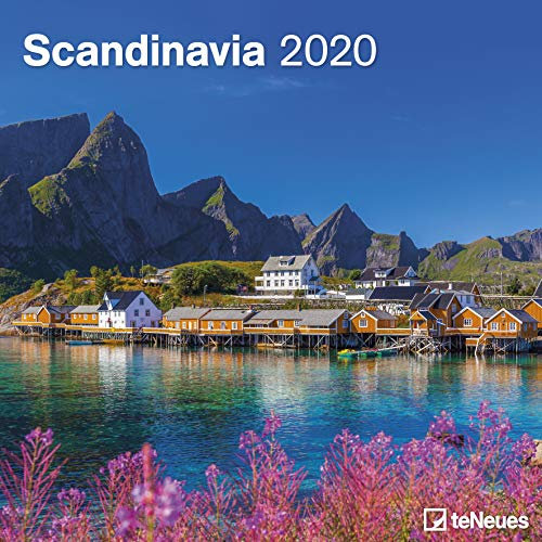 Scandinavia 2020 - Skandinavien 2020 - Broschürenkalender - Wandkalender - Fotokalender - 30x30cm
