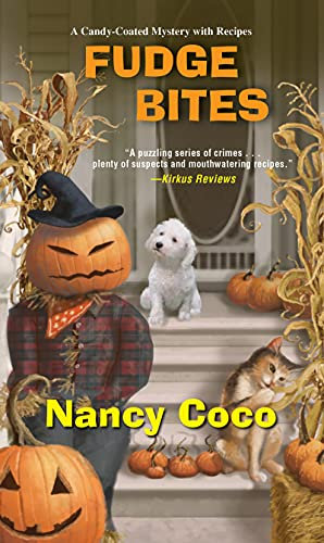 Fudge Bites (A Candy-Coated Mystery Book 7) (English Edition)