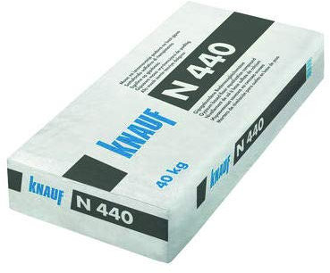 Flächenheizung Fußbodenheizung Knauf N 440 Gips Bodenausgleichsmasse Sack 25 kg