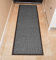 SAFRI Heavy Duty Non Slip Barrier Mats Color Rugs Runner Kitchen Door Hall Indoor Outdoor (Grey/Black, 60cm x 120cm)