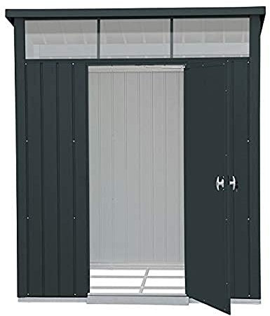 tepro Duramax Metallgerätehaus Metallgerätehaus Palladium 6x5 anthrazit