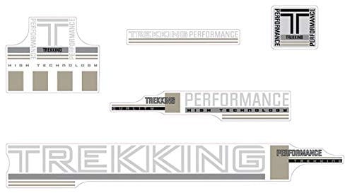 Aufkleber Fahrrad Rahmen Trekking Performance Dekor Sticker Decal Set 8-Teilig