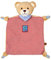 Die Spiegelburg - Schnuffeltuch Teddy, BabyGlück, rot, 16867