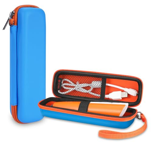 SITHON Tasche für Ravensburger Tiptoi Starter-Set Stift 00110/00113/00806/00801/00700, Stoßfest Hülle mit Handschlaufe für Tiptoi Stift (Nur Tasche), (Blau)