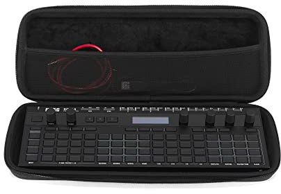Analog Cases Unison Custom Edition XL, hochwertiger Transportkoffer (Schichtholzplatte, abschließbare Metallverschlüsse, Schaumstoffeinsatz, optimaler Schutz), Schwarz