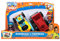 BANDAI Vlad & Niki Crazy Fun Vehicles – Wasserstrahl-Feuerwehrauto mit Feuerwehrmann Niki & Dune Buggy mit Racer Vlad- Packung mit 2 Fahrzeugen mit lustigen Funktionen und Zubehör, Mehrfarbig, P57749