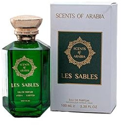 LES SABLES ist ein preisgekrönter, reichhaltiger, holzig-vanilliger, unwiderstehlicher Duft, Eau de Parfum, 100 ml