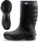 Polyver Klassischer Winterstiefel Hoch | Schwarz | Größe 43 | Winterschuhe | Außergewöhnlicher Komfort | Wasserfeste, rutschfeste, leichte und wärmeisolierende Winterstiefel