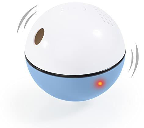 EDUPET 05067AD Katzenball elektrisch CAT Love, Katzenspielzeug interaktiv, Selbstbeschäftigung, Futterball, LED, USB-Kabel