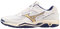 Mizuno Unisex Wave Phantom 3 Indoor, White Bribbon Mp Gold, 44.5 EU