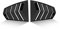 Nonuin Auto Spoiler Wing Für B&MW 3er G20 G28 2020 Auto Styling Heckscheibe Triangle Shutters Dekorative Aufkleber Trim Exterior (Farbe : Zwart)
