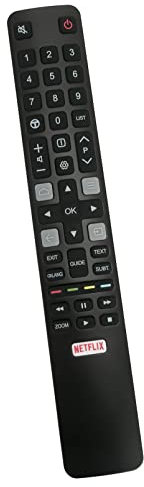 ALLIMITY Sostituisci Telecomando adatto per TCL Thomson 32HE5606 43UG6400 43UG6430 50UG6400 50UG6420 50UG6430 55UG6420 55UG6430 50P818 55P818 60P818 65P818 50C711 55C711 65C711