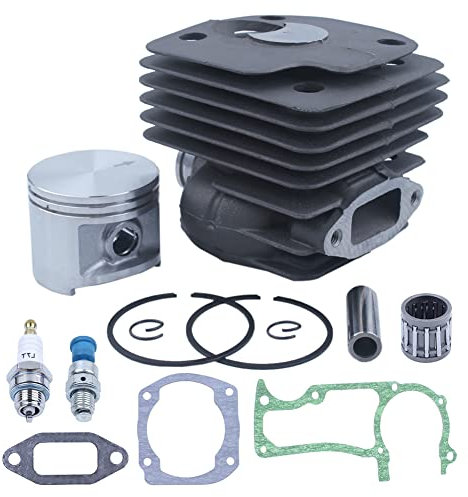 Gubeter 52Mm Big Bore Top End Kit, para Motosierra para Husqvarna 362, 365, 371, 371Xp, 372, 372Xp, /