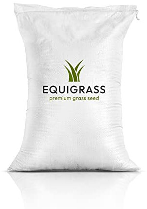 Lawns Direct™ EquiGrass™ 2kg Professional Equine Herbal Paddock Seed Mix with Added Herbs, Vitamins & Minerals, Covers 2 Acres