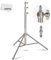 AMBITFUL 280cm 9FT Studio Lighting Photo Studio Stainless Steel Light Stand for HTC Vive VR, Video, Portrait, and Product Photography