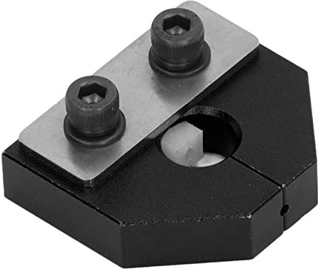 3D-Drucker-Filament-Schweißeranschluss, 1,75-mm-Filament-Anschlusssensor für 1,75-mm-Filament PLA ABS PETG PC PP PVB, 3D-Druckerzubehör (Schwarz)