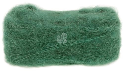 LANA GROSSA Setasuri | Feines Lace-Garn aus Suri-Alpakafasern mit Seide | Handstrickgarn aus 69% Alpaka (Suri) & 31% Seide | 25g Wolle zum Stricken & Häkeln | 212m Garn FB55