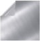 Homgoday Poolabdeckung Silber 260 x 160 cm PE, Poolabdeckung, Poolabdeckung, Poolabdeckung, Abdeckplane für Pool