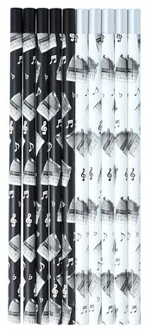 Musikboutique, Bleistifte mit magnetischem Kopf, Instrumente, 10er-Packung (Akkordeon)