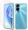 Xxmbbjy Cover per Honor 90 Lite 5G Trasparente Custodia con 3 Pezzi Pellicola Protettiva in Vetro Temperato, Cover TPU Morbido Honor 90 Lite 5G Silicone Anti-Caduta Case
