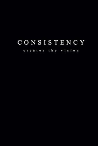 Consistency Quarterly Planner